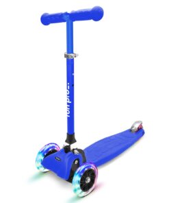 Fun pro ONE Deluxe gyermek roller 3-6 éves korig LED kerekek összecsukható 50 kg-ig állítható magasságú