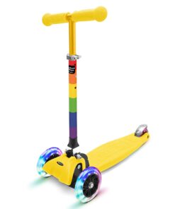 Fun pro ONE Special Edit. Gyermek roller, 3-6 év, LED kerekek, 50 kg, összecsukható, állítható magasságú