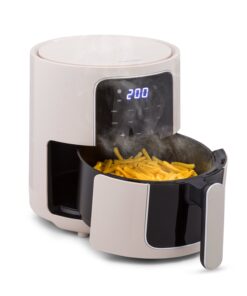Klarstein Crisp-Pro, forrólevegős fritőz, 1400 W, 3,5 l, 8 program, időzítő