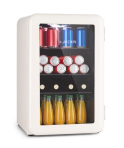 Klarstein PopLife 70, italhűtőszekrény, 0 - 10 °C, retro kivitel, LED
