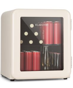 Klarstein PopLife 48, italhűtőszekrény, 0 - 10 °C, retro kivitel