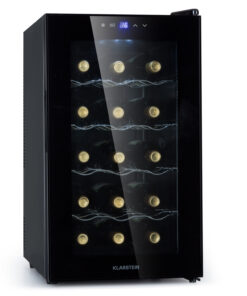 Klarstein Barolo 15 Uno, borhűtő, 48 liter, 15 palack, 11-18°C, 1 zóna