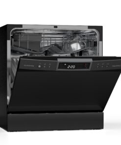 Klarstein Havasia UV 8 Neo, asztali mosogatógép, 1380 W, UV-fény, szabadon álló / beépíthető