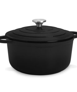 Klarstein Podolica, tepsi, 5,5 L, edény, öntöttvas, zománcozott, ovális, fogantyúk