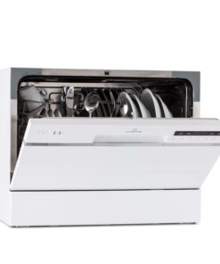Klarstein Amazonia 6 Smart, mosogatógép, 1380 W, alkalmazásvezérlés, szabadon álló