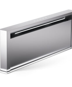 Klarstein Royal Flush Eco 90, páraelszívó, 90 cm, 604 m³/h, EEK A++, aktívszén szűrőkkel együtt