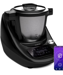 Klarstein Aria Smart, konyhai robotgép, 1700 W, 3,3 l, alkalmazásvezérlés, gőzölős tartozék