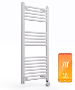 Blumfeldt Harrison Smart elektromos radiátor 50 x 100 cm 400 W App 3 törölközőmelegítő