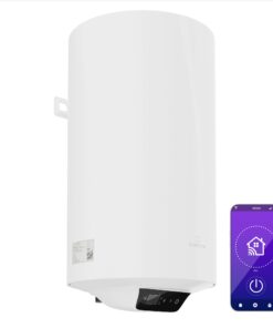 Klarstein ENDURAHEAT SMART 80, meleg víz tároló, 80 liter, 75°C. 1500 W, 3 méretben fehér