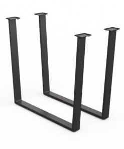 Blumfeldt Ayr Table Legs, Asztallábak 62 x 72 cm, fém