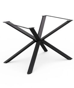 Blumfeldt Clydebank Dining Legs asztallábak| 71 x 60 x 90 cm (M x Sz x M), fém