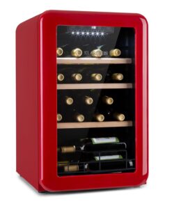 Klarstein Vintage 19 Uno, italhűtő, 70 l, 4 - 22 °C, retro kivitel