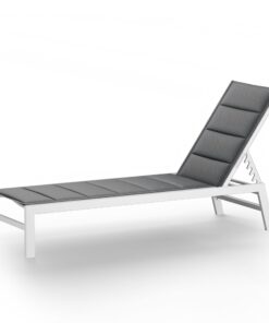 Blumfeldt Lounger Renazzo XXL, nyugágy, 160 kg teherbírás, 5 fokozatú állítás, vízlepergető