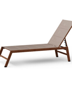 Blumfeldt Lounger Renazzo, nyugágy, 160 kg teherbírás, 5 fokozatú beállítás, vízlepergető, egyszerű tisztítás