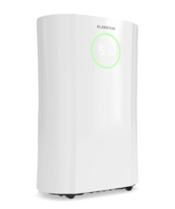 Klarstein DryFy ProConnect 24 párátlanító, 24 l/nap, 36 m², WiFi, App, LED kijelző, 24-órás időzítő