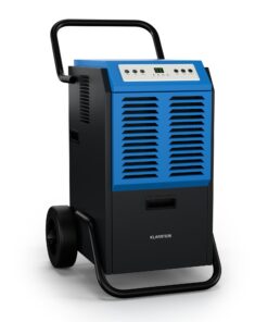 Klarstein DuraDry 50L páramentesítő, 50 l/nap, 50-80 m², rozsdamentes acél, mobil, 450 m³/h
