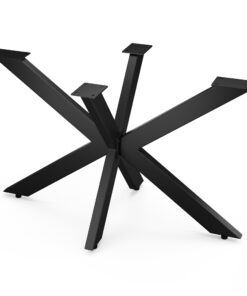 Blumfeldt UrbanFodge TRIPLE X asztallábak, Modern kialakítás, DIY projektekhez, 200 kg teherbírás
