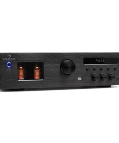 Elektroncsöves HiFi erősítő Auna Tube 65, MP3, USB, 600 W
