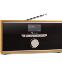 Auna Weimar DAB-rádió, internetes rádió, bluetooth, DAB+, ébresztőóra