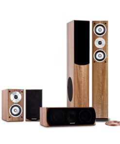 Auna Linie-501-WN, 350 W, 5.1 házimozi, hangrendszer, RMS