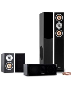 Auna Linie-501-BK, 350 W, 5.1 házimozi, hangrendszer, RMS