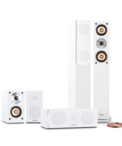 Auna Linie-501-WH, 350 W, 5.0 házimozi, hangrendszer, RMS