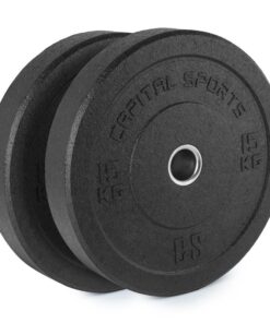 Capital Sports Renit, hi temp gumitárcsa, 50,4 mm, alumínium mag, gumi, 2 x 15 kg