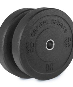 Capital Sports Renit, hi temp gumitárcsa, 50,4 mm, alumínium mag, gumi, 2 x 20 kg