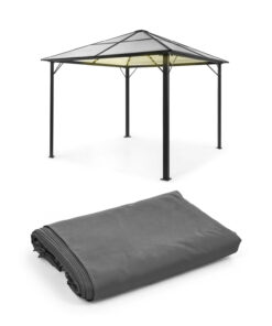 Blumfeldt Pantheon Solid Sky Ambient Solar, pavilon, 3 x 3 m, napelemes világítás