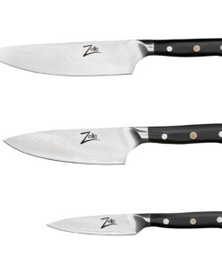 Zelite Infinity by Klarstein Alpha-Royal Japanese Series Set I, késkészlet, 3 darabos