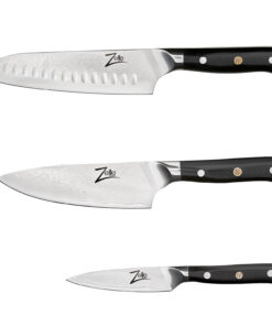Zelite Infinity by Klarstein Alpha-Royal Japanese Series Set III, késkészlet, 3 darabos