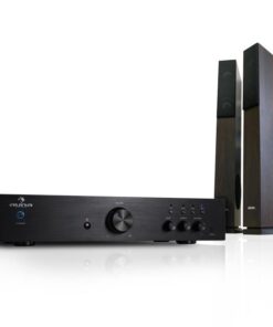 Auna "Elegance" HiFi rendszer - 600 W erősítő & HiFi hangfalak