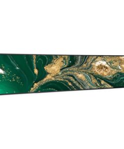 Klarstein Wonderwall Air Art Smart, infravörös hősugárzó, 120 x 30 cm, 350 W, örvény