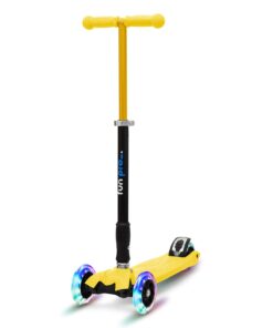 Fun pro TWO Gyermek roller, 5 évtől, LED kerekek, 80 kg, összecsukható, állítható magasságú