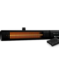Blumfeldt Gold Bar Slim 2000 W sugárzó fűtőtest, 9 fokozat, WiFi funkció, érintésvezérlés, távirányító, IP 65