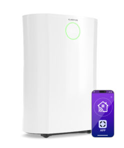 Klarstein DryFy ProConnect 16L párátlanító, 16 l/nap, 18 m², WiFi, App, LED kijelző, 24 órás időzítő