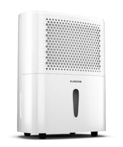 Klarstein DryFy 10L páramentesítő, 10 l/nap, 20-30m², 80 m³/h, időzítő, víztartály, mobil