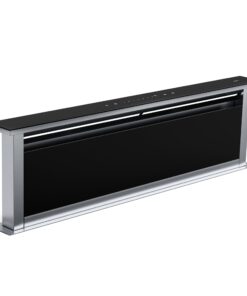 Klarstein Royal Flush Eco elszívó, 840 m³/h légáram, ferde, EEK A, 64 dB, LED