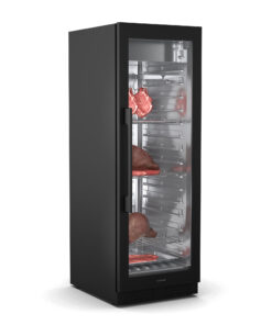 Klarstein Steakhouse húsérlelő szekrény, 352 L, antibakteriális, LED, érintésvezérlés, páratartalom szabályozása