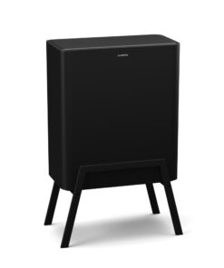 Klarstein Yuma hulladékgyűjtő, 30 l, belső kosár, szagszűrő, lábak, gombbal nyitható