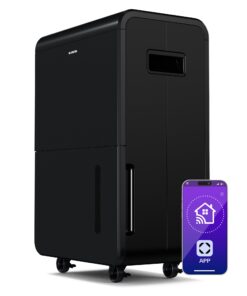 Klarstein DryFy Connect 70 párátlanító, 70 l / nap, legfeljebb 90 m², app vezérlés, mobil, víztartály
