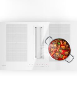 Klarstein Chef-Fusion Down Air System, 2 az 1-ben, indukciós főzőlap + páraelszívó, nagy teljesítményű, 7200 W