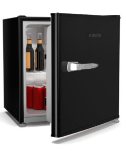 Klarstein Irene Mini hűtőszekrény, Retro, 46 l, 37 dB halk működés, EEK D, 0-10 °C