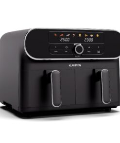 Klarstein AuraAir Color Touch forrólevegős fritőz, 11 l, 1700 W, 80 - 200 °C, 8 program