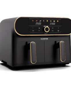 Klarstein AuraAir Color Touch forrólevegős fritőz, 11 l, 1700 W, 80 - 200 °C, 8 program