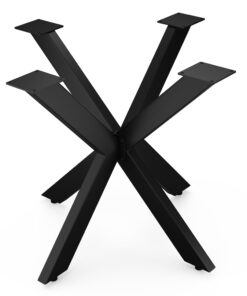 Blumfeldt UrbanFodge TRIPLE X asztallábak, Modern kialakítás, DIY projektekhez, 200 kg teherbírás