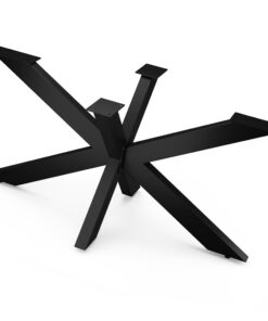 Blumfeldt UrbanFodge TRIPLE X asztallábak, Modern kialakítás, DIY projektekhez, 200 kg teherbírás