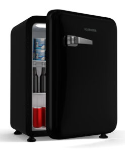 Klarstein Audrey Evo mini hűtőszekrény, 68 l, retro kivitel, csendes, kompakt, 3 szín