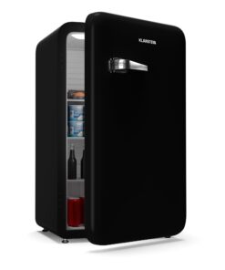 Klarstein Audrey Evo hűtőszekrény, 112 l, retro kivitel, csendes, kompakt, 3 szín