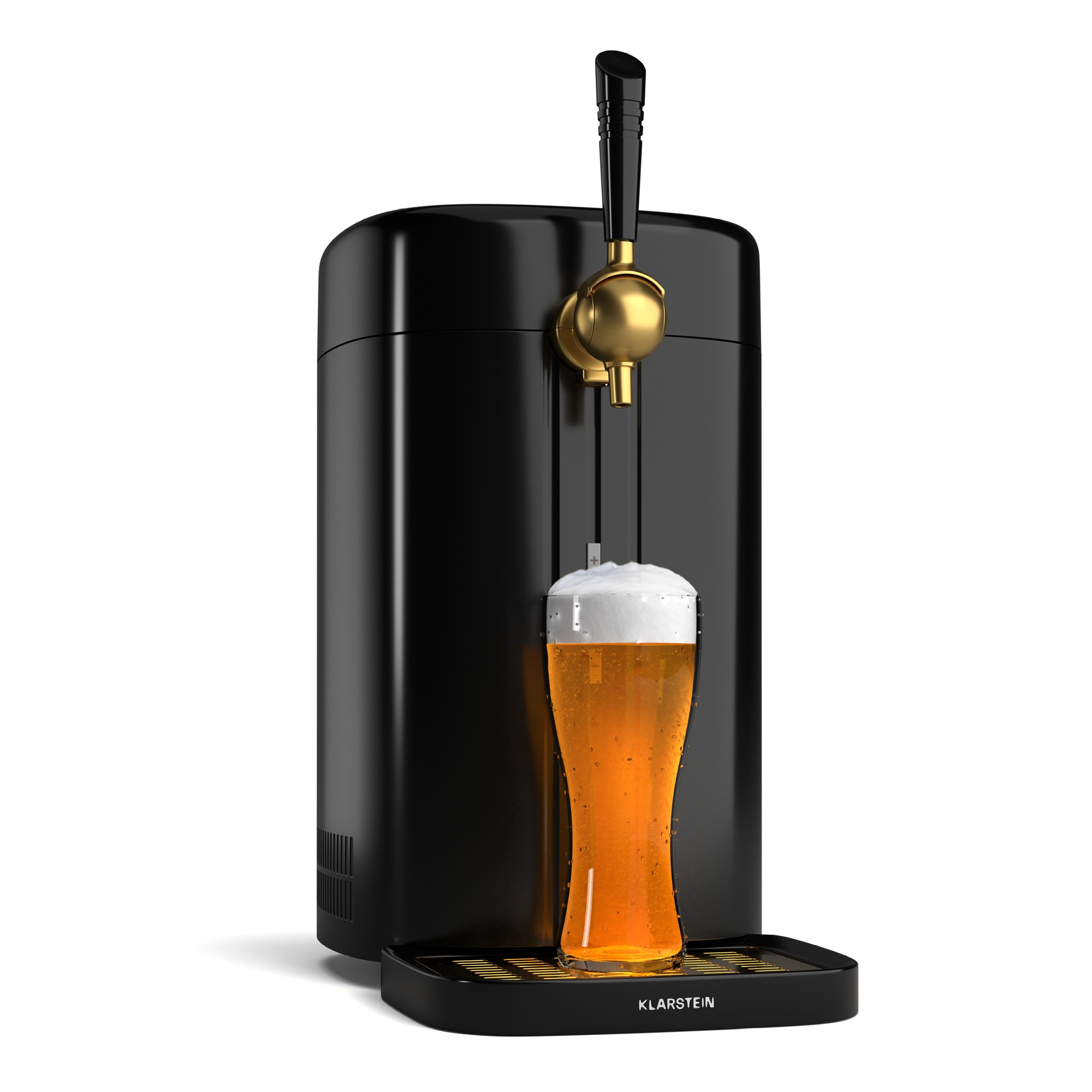 Klarstein FrostBrew sörcsap, CO2 nyomású rendszer, Termohűtés, 3-12 °C, LED hőmérséklet-kijelző
